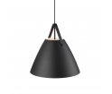 Lampa wisząca Strap 48 Nordlux Design For The People - czarna