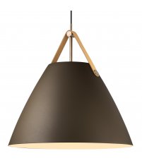 Lampa wisząca Strap 48 Nordlux Design For The People - beżowa