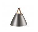 Lampa wisząca Strap 48 Nordlux Design For The People - szczotkowana stal