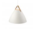 Lampa wisząca Strap 68 Nordlux Design For The People - biała
