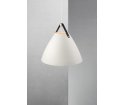 Lampa wisząca Strap 68 Nordlux Design For The People - biała