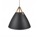 Lampa wisząca Strap 68 Nordlux Design For The People - czarna