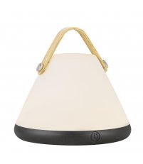 Lampa stołowa Strap to Go Nordlux Design For The People - biało-czarna
