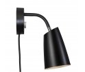 Kinkiet Sway Nordlux Design For The People - czarny