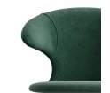 Krzesło tapicerowane Time Flies UMAGE - Forest Green / różne kolory nóg