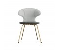 Krzesło tapicerowane Time Flies UMAGE - Silver Grey / Wellington / Tweed / różne kolory nóg