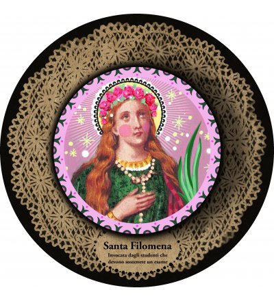 Dekoracja ikona Pop Icon Santa Filomena / św. Filomena SANTHONORE