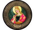 Dekoracja ikona Pop Icon Santa Caterina / św. Katarzyna SANTHONORE