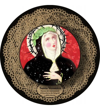Dekoracja ikona Pop Icon Santa Veronica / św. Weronika SANTHONORE