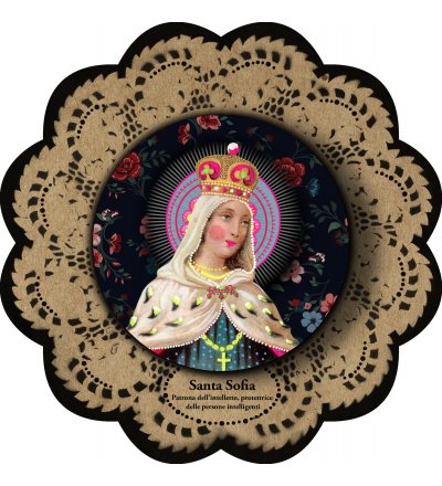 Dekoracja ikona Pop Icon Santa Sofia / św. Zofia SANTHONORE