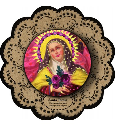 Dekoracja ikona Pop Icon Santa Teresa / św. Teresa SANTHONORE