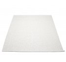 Dywan SVEA Pappelina - white metallic / white / 230x320cm