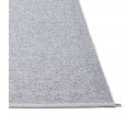 Dywan SVEA Pappelina - grey metallic / grey / 230x320cm