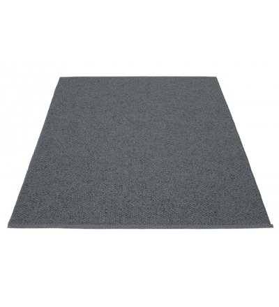 Dywan SVEA Pappelina - granit / black metallic / 230x320cm