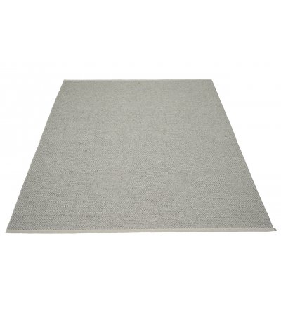Dywan SVEA Pappelina - warm grey / granit metallic / 230x320cm