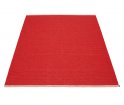 Dywan MONO Pappelina - red / coral red / 230x320cm
