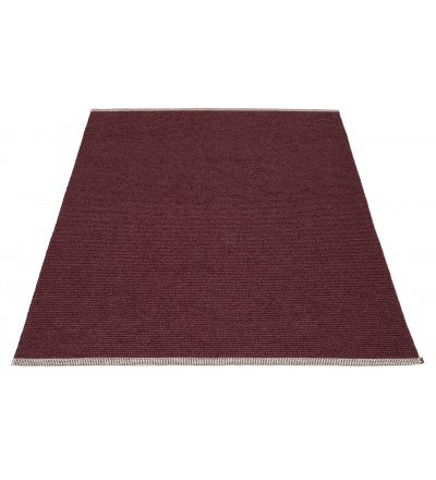 Dywan MONO Pappelina - zinfandel / rose taupe / 230x320cm