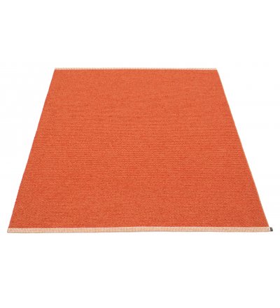 Dywan MONO Pappelina - pale orange / coral red / 230x320cm