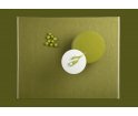 Dywan MONO Pappelina - dark green / jade / 230x320cm