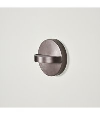 Kinkiet Plus ENOstudio - średnica 18cm - brązowy metaliczny
