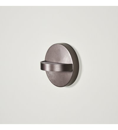 Kinkiet Plus ENOstudio - średnica 18cm, brązowy metaliczny