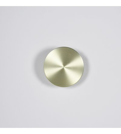 Kinkiet Zenith ENOstudio - średnica 20 cm, złoty