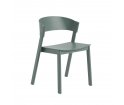 Krzesło drewniane Cover Side Chair Muuto - różne kolory