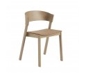 Krzesło tapicerowane Cover Side Chair Muuto - różne kolory