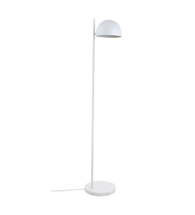 Metalowa lampa podłogowa HK Living - biały mat