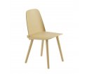 Krzesło drewniane NERD Muuto - piaskowy