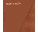 Krzesło tapicerowane Time Flies UMAGE - Rusty Brown / różne kolory nóg