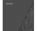 Krzesło tapicerowane Time Flies UMAGE - Silver Grey / Wellington / Tweed / różne kolory nóg