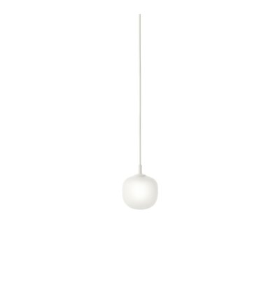 Lampa wisząca Rime Muuto - biała, średnica 12 cm