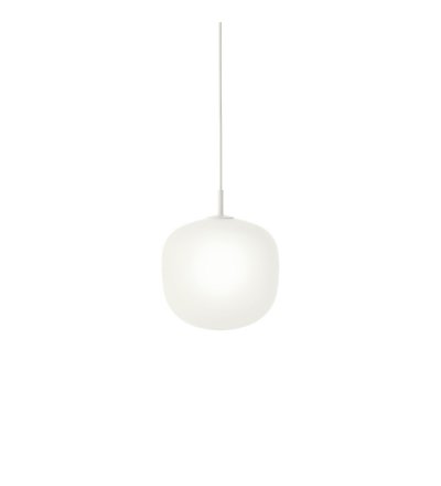 Lampa wisząca Rime Muuto - biała, średnica 25 cm