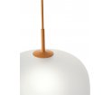 Lampa wisząca Rime Muuto - pomarańczowa, średnica 25 cm
