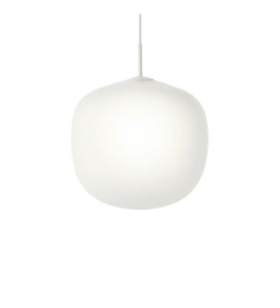 Lampa wisząca Rime Muuto - biała, średnica 45 cm