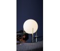 Lampa stołowa Alton Nordlux - miedziana, białe szkło