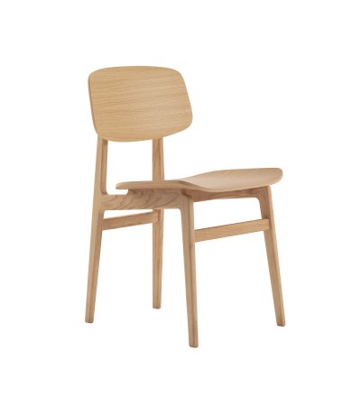 Krzesło NY11 Dining Chair NORR11 - naturalna dębina