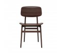 Krzesło NY11 Dining Chair NORR11 - ciemna bejca