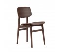 Krzesło NY11 Dining Chair NORR11 - ciemna bejca