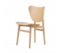 Krzesło Elephant Dining Chair NORR11 - naturalna dębina