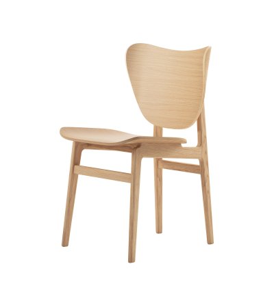 Krzesło Elephant Dining Chair NORR11 - naturalna dębina