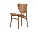 Krzesło Elephant Dining Chair NORR11 - przydymiona dębina