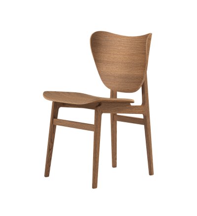 Krzesło Elephant Dining Chair NORR11 - przydymiona dębina