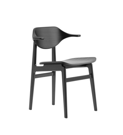 Krzesło Buffalo Dining Chair NORR11 - czarne