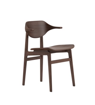 Krzesło Buffalo Dining Chair NORR11 - ciemna bejca