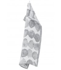 Lniany ręcznik kąpielowy SADE Lapuan Kankurit -  48 x 70 cm, szary