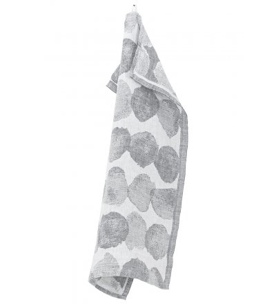 Lniany ręcznik SADE Lapuan Kankurit -  48 x 70 cm, szary