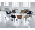 Krzesło tapicerowane HYG CHAIR FRONT Normann Copenhagen - różne kolory