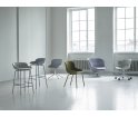 Krzesło HYG CHAIR SWIVEL 4L Normann Copenhagen - różne kolory, czarna podstawa